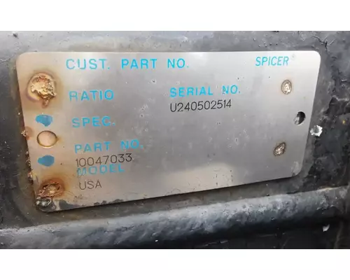 DANA RSH44 Differential Housing (Single or Rear)