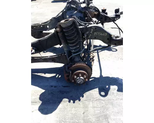 DANA S60 AXLE ASSEMBLY, FRONT (DRIVING)