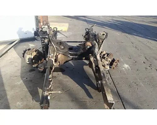 DANA S60 AXLE ASSEMBLY, FRONT (DRIVING)