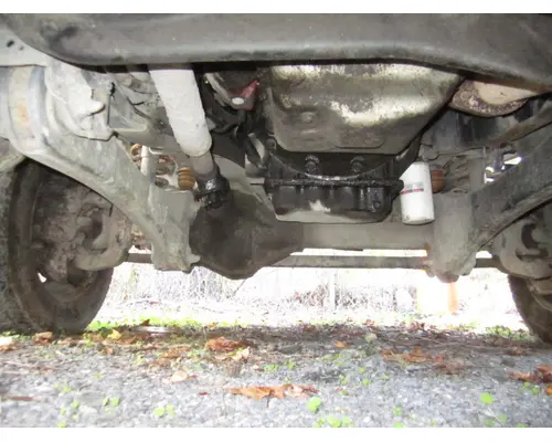 DANA S60 AXLE ASSEMBLY, FRONT (DRIVING)