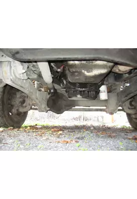 DANA S60 AXLE ASSEMBLY, FRONT (DRIVING)