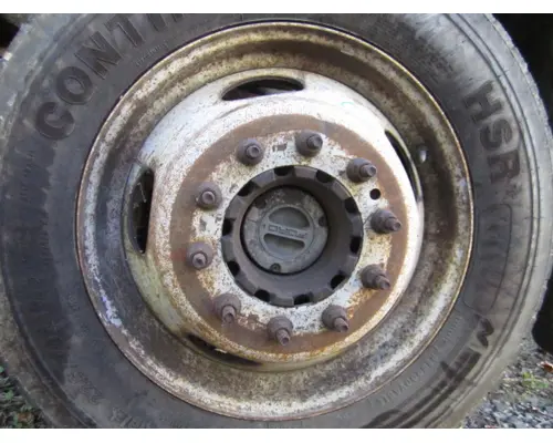 DANA S60 AXLE ASSEMBLY, FRONT (DRIVING)