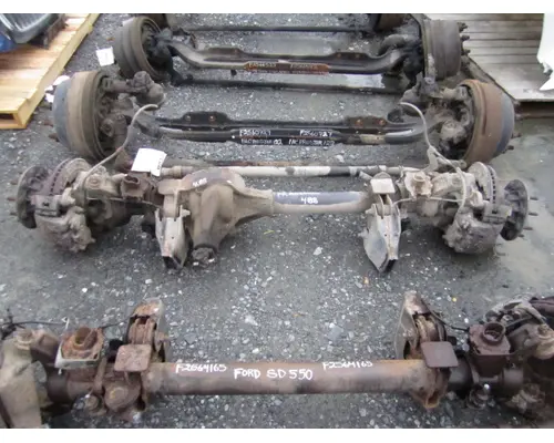 DANA S60 AXLE ASSEMBLY, FRONT (DRIVING)