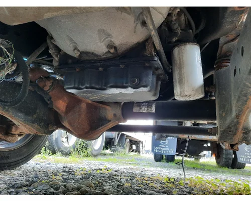 DANA S60 AXLE ASSEMBLY, FRONT (DRIVING)