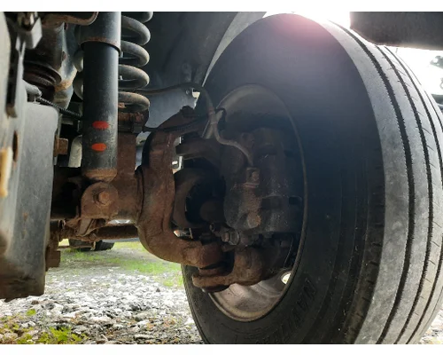 DANA S60 AXLE ASSEMBLY, FRONT (DRIVING)