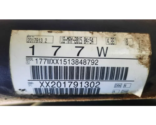 DANA S60 AXLE ASSEMBLY, FRONT (DRIVING)