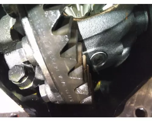 DANA S60 AXLE ASSEMBLY, FRONT (DRIVING)