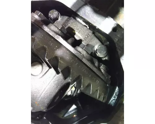 DANA S60 AXLE ASSEMBLY, FRONT (DRIVING)