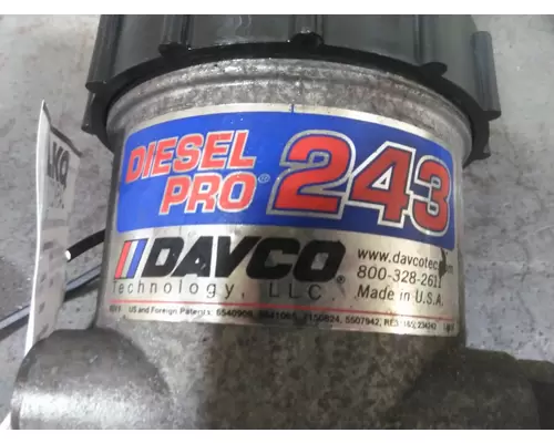 DAVCO DIESEL PRO 243 FUEL WATER SEPARATOR ASSEMBLY
