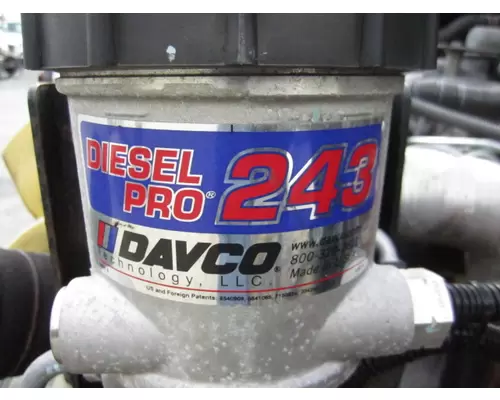 DAVCO DIESEL PRO 243 FUEL WATER SEPARATOR ASSEMBLY