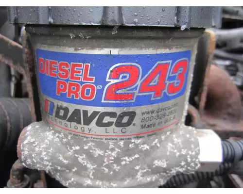 DAVCO DIESEL PRO 243 FUEL WATER SEPARATOR ASSEMBLY