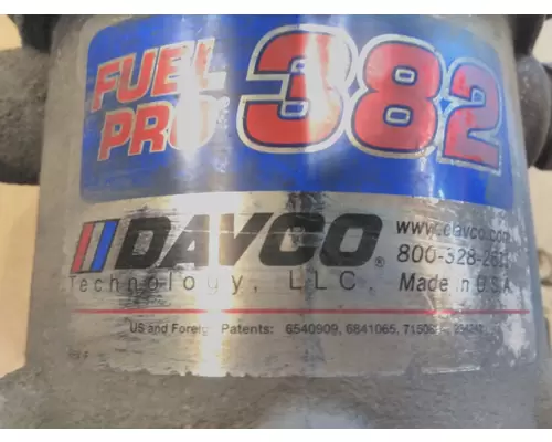 DAVCO FUEL PRO 382 FUEL WATER SEPARATOR ASSEMBLY