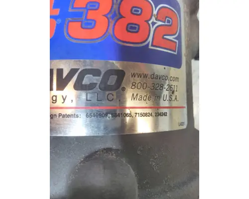 DAVCO FUEL PRO 382 FUEL WATER SEPARATOR ASSEMBLY