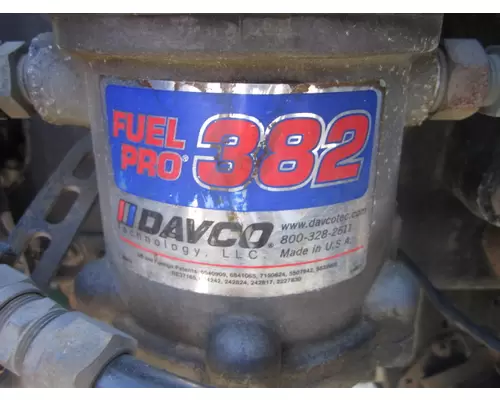DAVCO FUEL PRO 382 FUEL WATER SEPARATOR ASSEMBLY