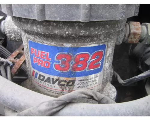 DAVCO FUEL PRO 382 FUEL WATER SEPARATOR ASSEMBLY