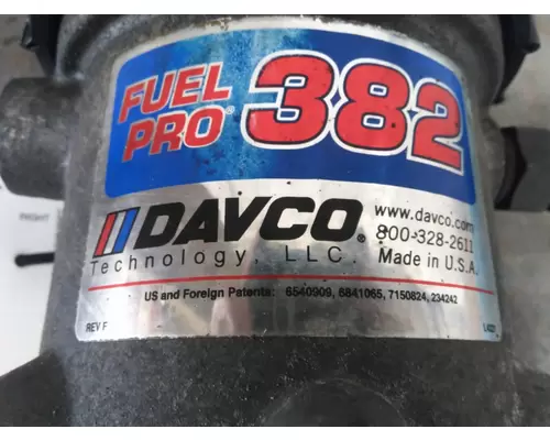 DAVCO FUEL PRO 382 FUEL WATER SEPARATOR ASSEMBLY