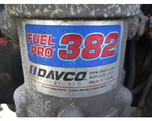 DAVCO FUEL PRO 382 FUEL WATER SEPARATOR ASSEMBLY