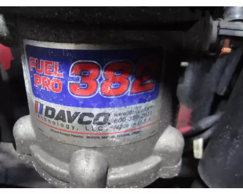 DAVCO FUEL PRO 382 FUEL WATER SEPARATOR ASSEMBLY