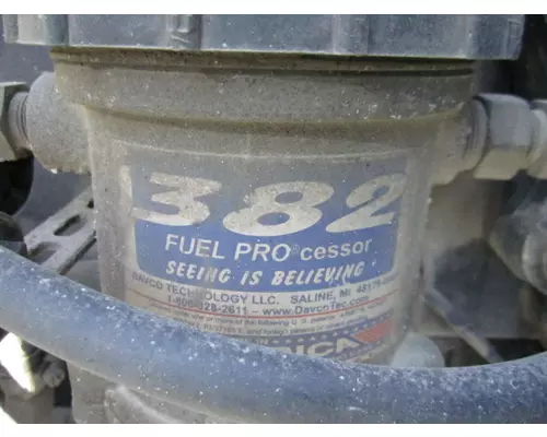 DAVCO FUEL PRO 382 FUEL WATER SEPARATOR ASSEMBLY