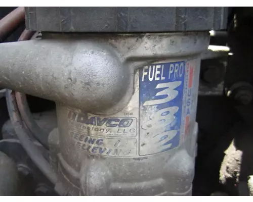 DAVCO FUEL PRO 382 FUEL WATER SEPARATOR ASSEMBLY