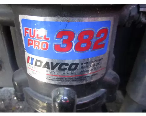 DAVCO FUEL PRO 382 FUEL WATER SEPARATOR ASSEMBLY