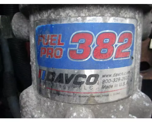DAVCO FUEL PRO 382 FUEL WATER SEPARATOR ASSEMBLY