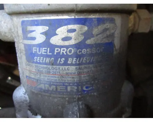 DAVCO FUEL PRO 382 FUEL WATER SEPARATOR ASSEMBLY