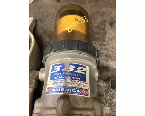 DAVCO FUEL PRO 382 FUEL WATER SEPARATOR ASSEMBLY