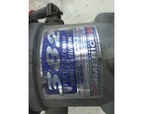 DAVCO FUEL PRO 382 FUEL WATER SEPARATOR ASSEMBLY