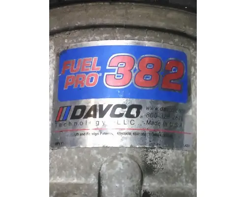 DAVCO FUEL PRO 382 FUEL WATER SEPARATOR ASSEMBLY