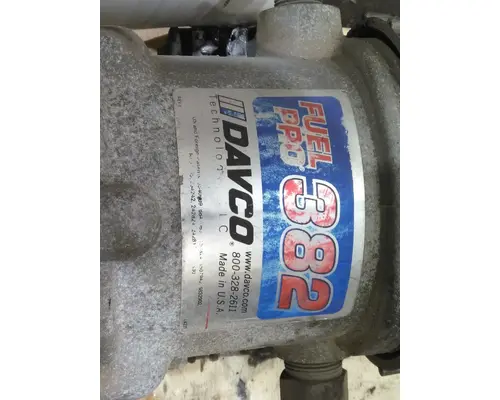 DAVCO FUEL PRO 382 FUEL WATER SEPARATOR ASSEMBLY