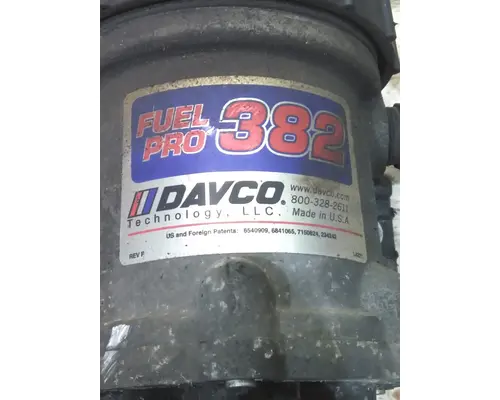 DAVCO FUEL PRO 382 FUEL WATER SEPARATOR ASSEMBLY