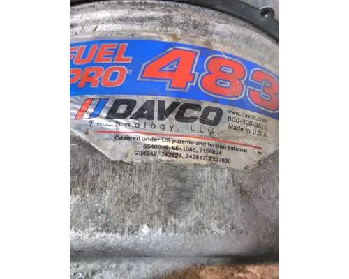 DAVCO FUEL PRO 483 FUEL WATER SEPARATOR ASSEMBLY