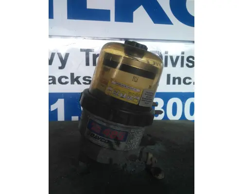 DAVCO FUEL PRO 485 FUEL WATER SEPARATOR ASSEMBLY