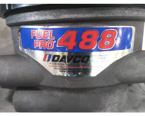 DAVCO FUEL PRO 488 FUEL WATER SEPARATOR ASSEMBLY