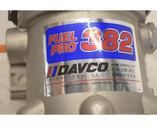 DAVCO Fuel Pro 382 Fuel Filter Housing