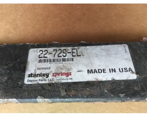 DAYTON EYE LEAF LEAF SPRING, REAR