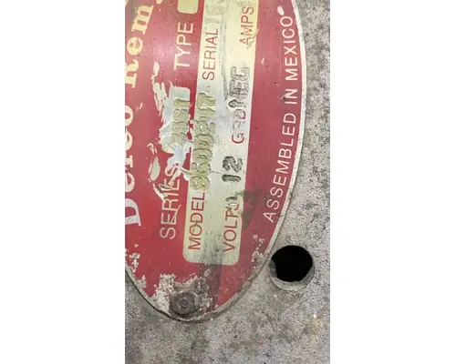 DELCO REMY  CXU613 Alternator