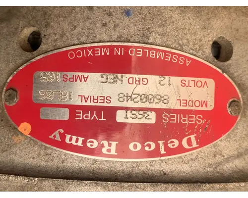 DELCO REMY   Alternator