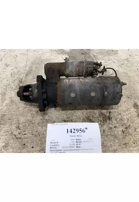 DELCO REMY 10461052 Starter Motor