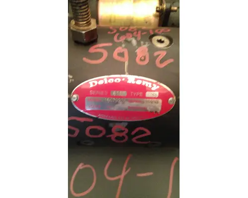 DELCO-REMY 10479326 Starter Motor