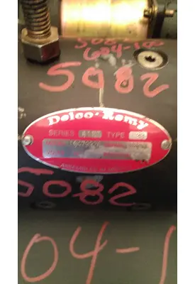DELCO-REMY 10479326 Starter Motor