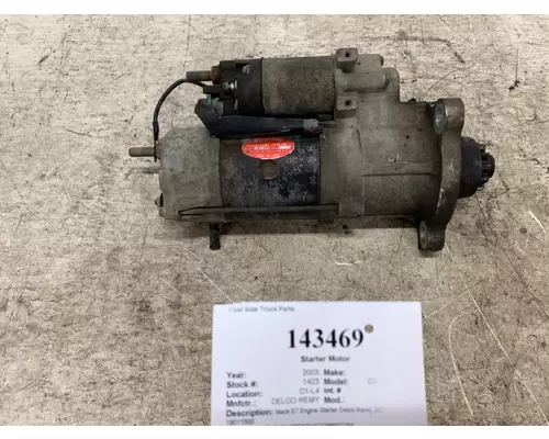 DELCO REMY 19011500 Starter Motor