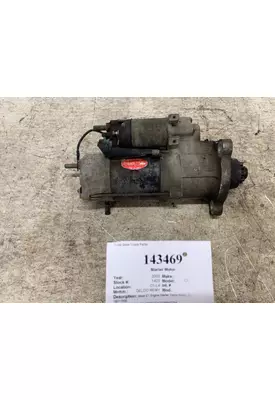 DELCO REMY 19011500 Starter Motor