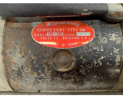 DELCO REMY 19011500 Starter Motor