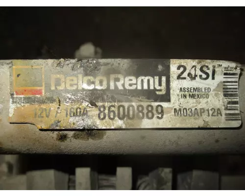 DELCO-REMY 24SI Alternator