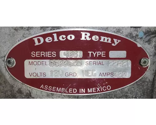 DELCO-REMY 24SI Alternator