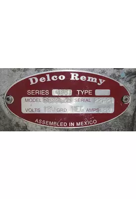 DELCO-REMY 24SI Alternator