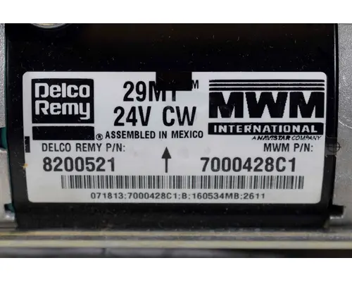 DELCO REMY 29MT Starter Motor