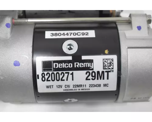 DELCO REMY 29MT Starter Motor